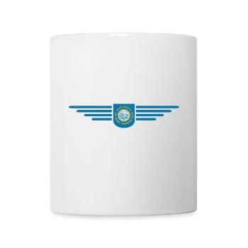South Dakota Fan T-Shirt – Für echte Fans! - Tasse - Weiß - Vorne