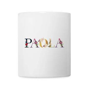 Paola - Tasse - Weiß - Vorne