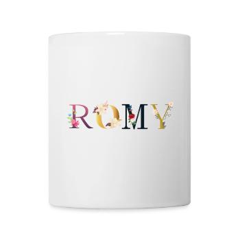Romy - Tasse - Weiß - Vorne