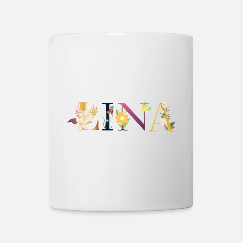 Lina - Tasse - Weiß