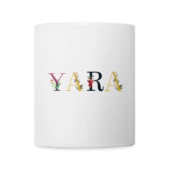 Yara - Tasse - Weiß - Vorne