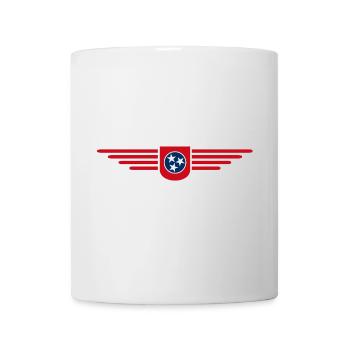 T-shirt de fan du Tennessee – Musique et amour de la maison - Mug blanc - blanc - Devant