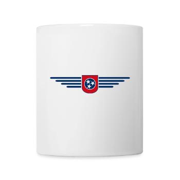 T-shirt de fan du Tennessee – Musique et amour de la maison - Mug blanc - blanc - Devant