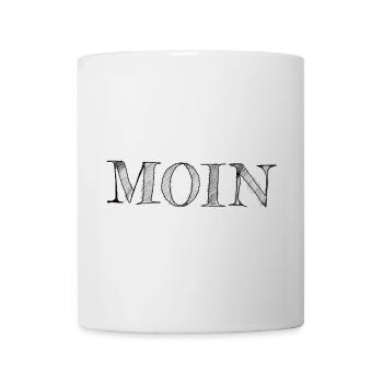 MOIN - Tasse - Weiß - Vorne