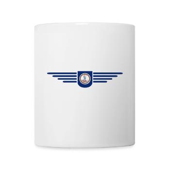Chemise Virginia Fan – American Spirit - Mug blanc - blanc - Devant