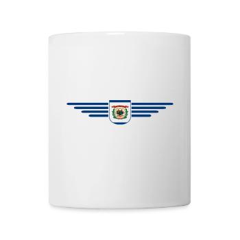 West Virginia Fan Shirt – Nature & Pride - Mug - white - Front