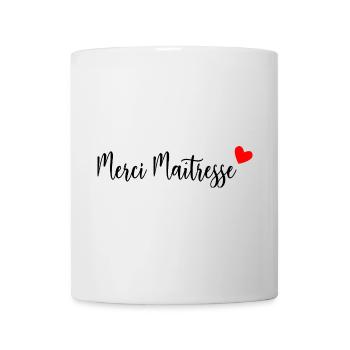 MISTRESS. THANK YOU. THANK YOU MISTRESS. GIFT - Mug - white - Front