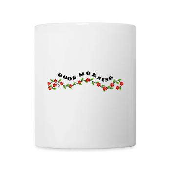 Good morning - Guten Morgen Gruß - Mug - white - Front