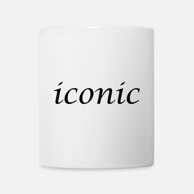 ICONIQUE - Mug blanc - blanc