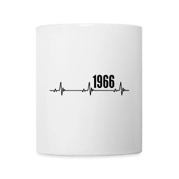 1966 Geschenk 1966 Retro 1966 Original 1966 Jahrgang - Tasse - Weiß - Vorne