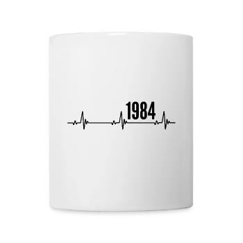 1984 Gift 1984 Retro 1984 Original 1984 Vintage - Mug - white - Front