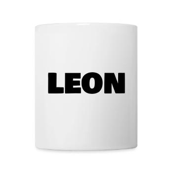 Leon - Mug - white - Front