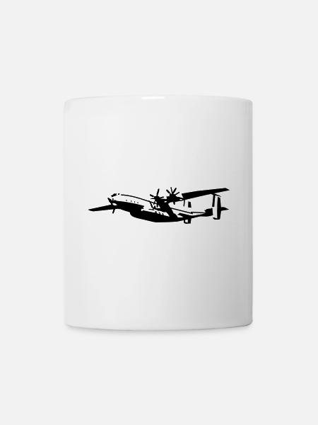 Antonov 22 - Tasse - Weiß