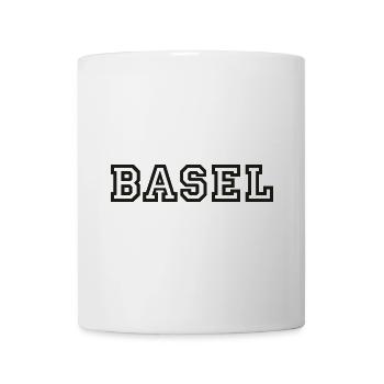 Basel - Tasse - Weiß - Vorne