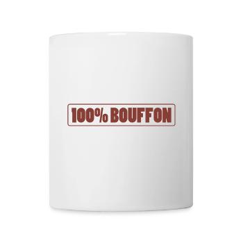 100% FOOL - Mug - white - Front