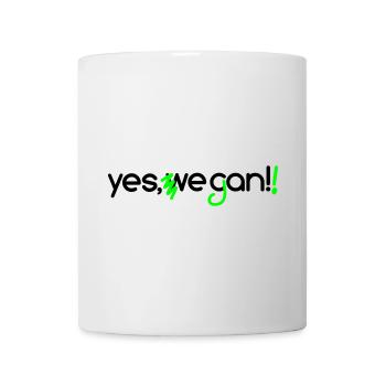 yes_vegan - Mug - white - Front