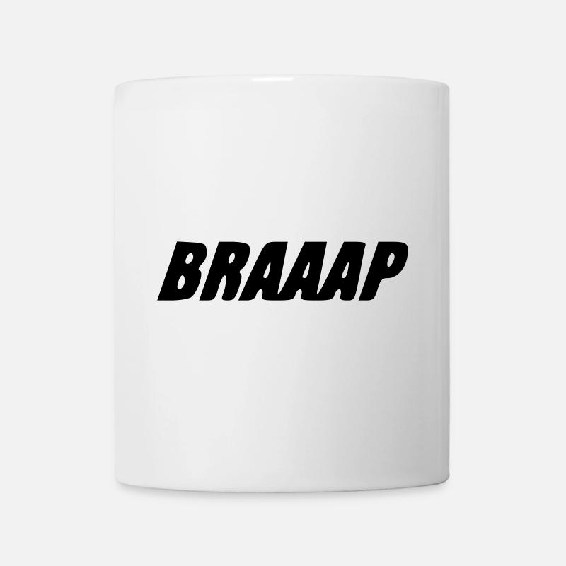 Le BRAAAP - Mug blanc - blanc