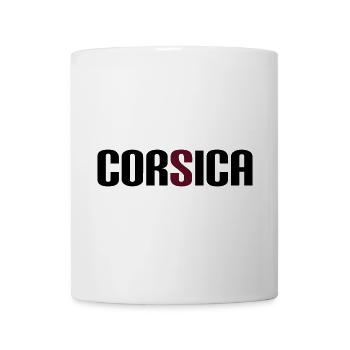 Korsika (V) - Tasse - Weiß - Vorne