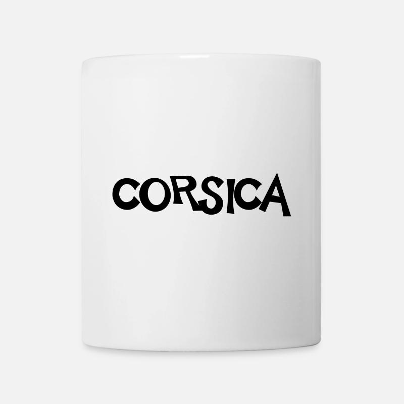 Corsica (V) - Mug blanc - blanc