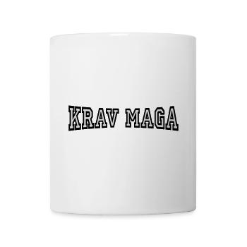 Krav Maga - Tasse - Weiß - Vorne