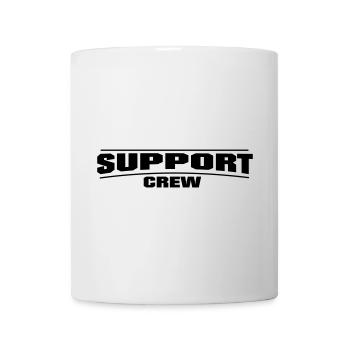 Support Crew - Tasse - Weiß - Vorne