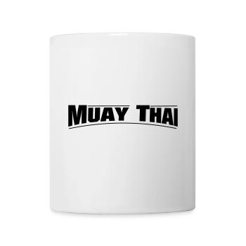MUAY THAI - Tasse - Weiß - Vorne