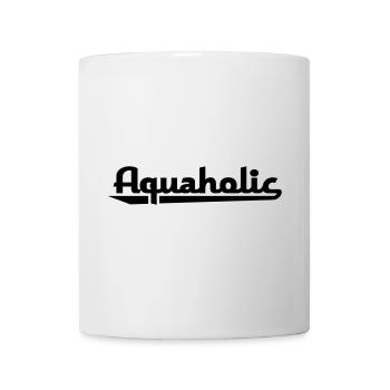 2541614 15910338 aquaholic - Mug - white - Front