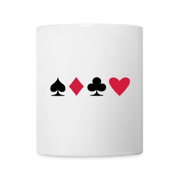 Poker Suit - Mug - white - Front