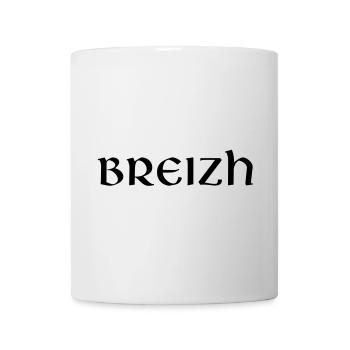 breizh - Tasse - Weiß - Vorne