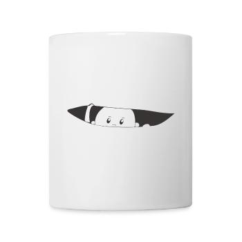 Saluer bébé - Mug blanc - blanc - Devant
