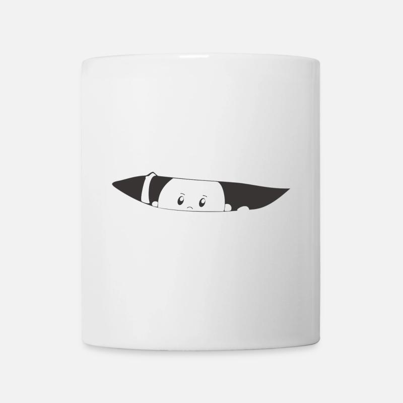 Saluer bébé - Mug blanc - blanc