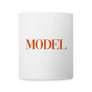 MODEL Mode - Tasse - Weiß - Vorne