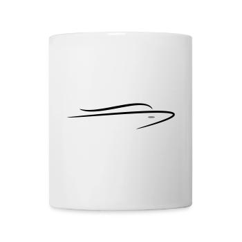 Boat - Tasse - Weiß - Vorne