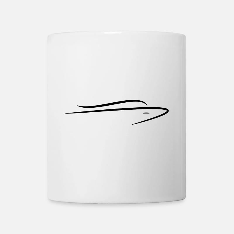 Boat - Mug - white