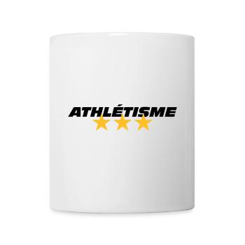 Track and Field - Tasse - Weiß - Vorne