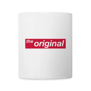 the original partnerlook the remix eltern Super so - Tasse - Weiß - Vorne