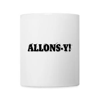 Allons-y! - Mug - white - Front