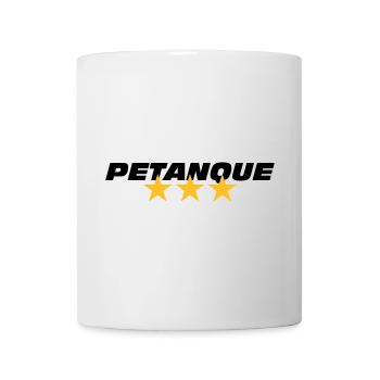 Petanque - Mug blanc - blanc - Devant
