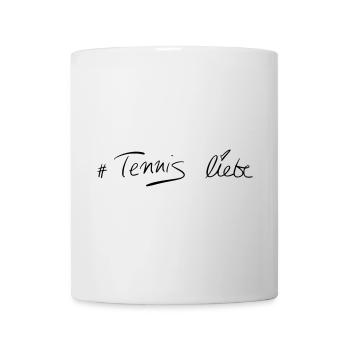 #Tennis love - Mug - white - Front
