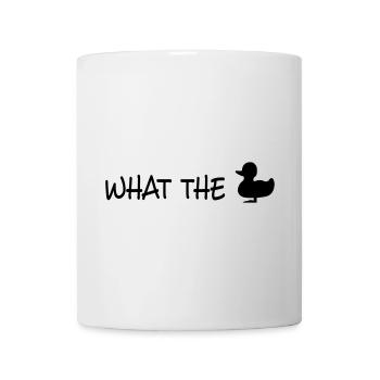 fuck - Tasse - Weiß - Vorne