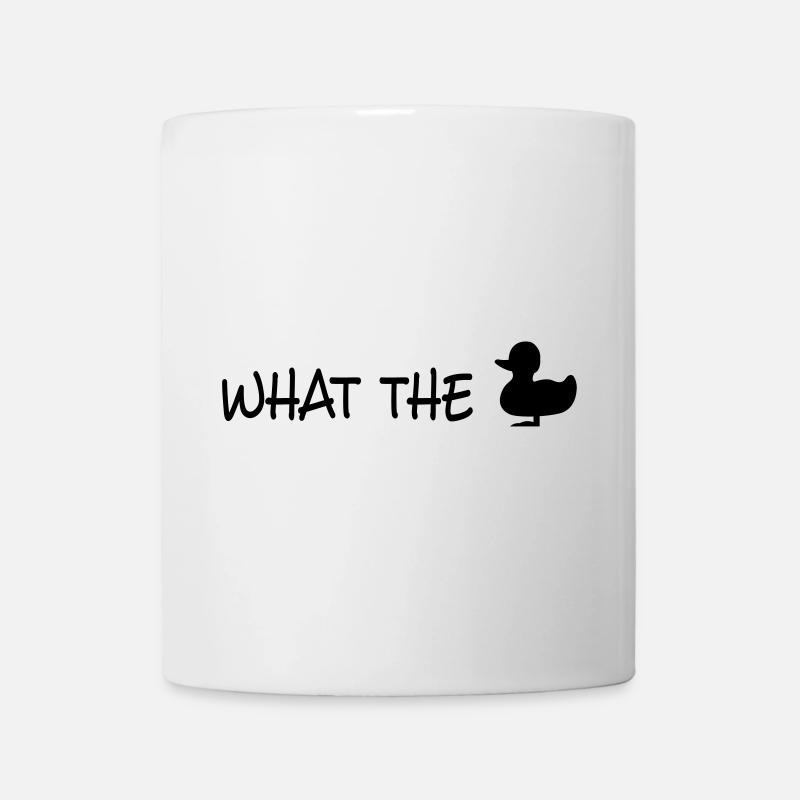 fuck - Mug - white