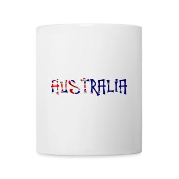 australia - Mug - white - Front