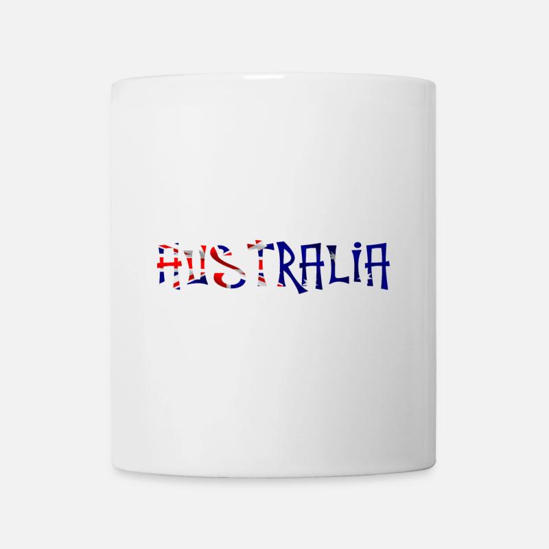 Australie - Mug blanc - blanc