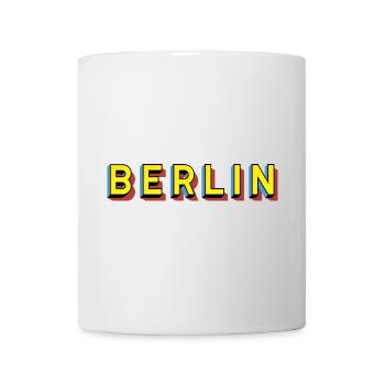 Berlin für Berliner - Tasse - Weiß - Vorne