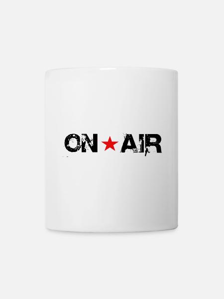 Immer auf Sendung - Tasse - Weiß