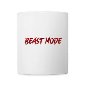 Beast fashion! - Mug - white - Front