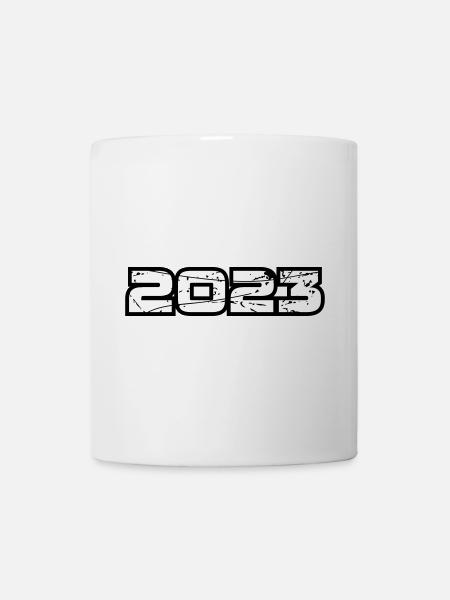 2023 - Tasse - Weiß