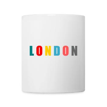 LONDON. LONDRES. BRITISH. ANGLETERRE. UK. CAPITALE - Mug blanc - blanc - Devant