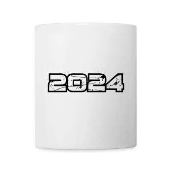 2024 - Tasse - Weiß - Vorne