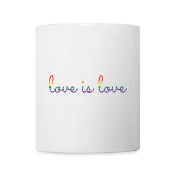 love is love - Mug - white - Front